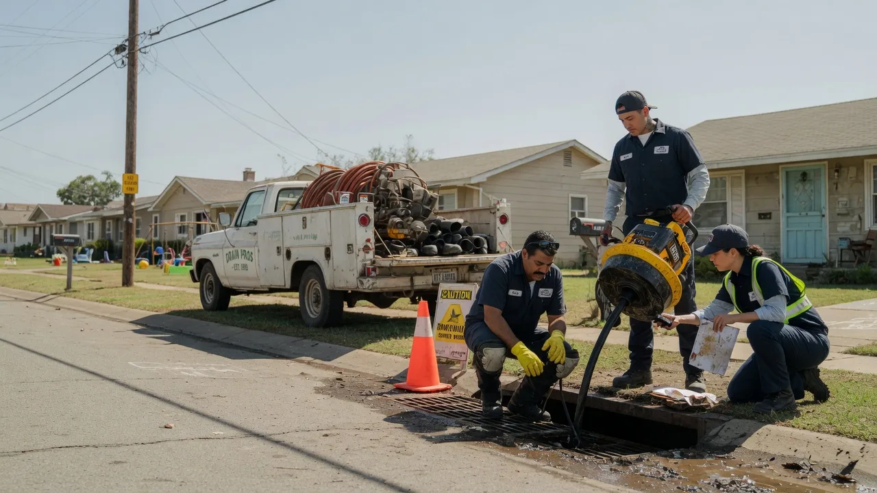 Drain Cleaning in Lillian, AL near me